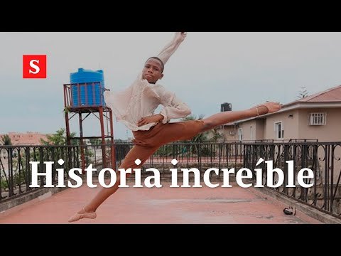 La historia de Anthony Mmmesoma, el bailarín bajo la lluvia