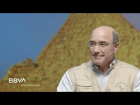 Qué es ser valiente. José Manuel Galán, egiptólogo