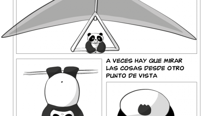 La HappyTira. Optimismo.