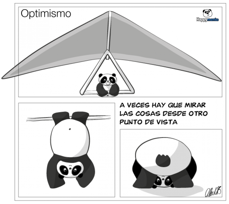 La HappyTira. Optimismo.