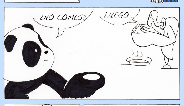 La HappyTira. Cibercrastinación.