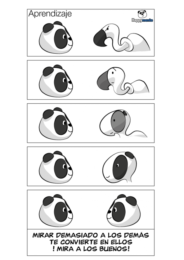 HappyTira. Aprendizaje.