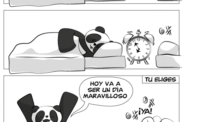 La HappyTira. Felicidad.