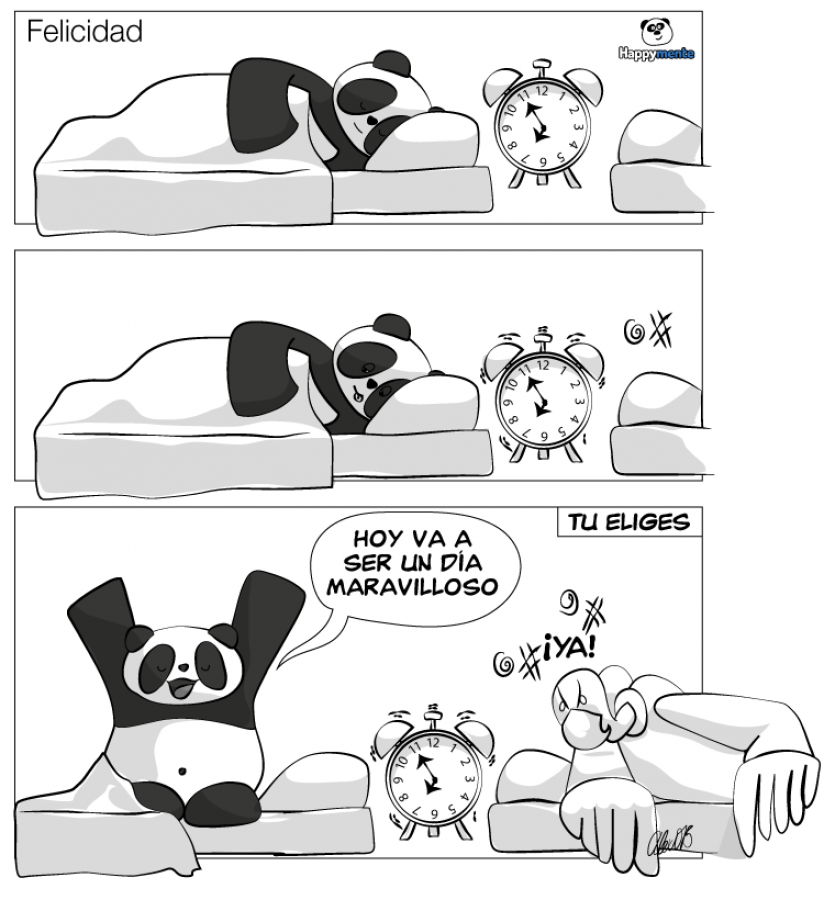 La HappyTira. Felicidad.