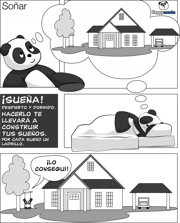La HappyTira. Soñar.