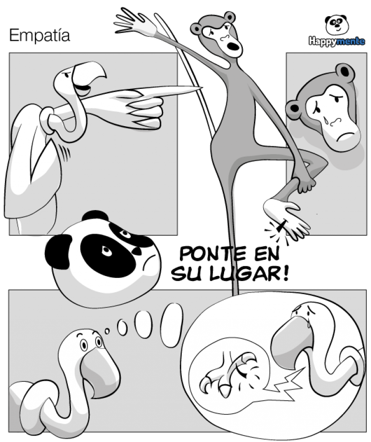 La Happytira. Empatía.