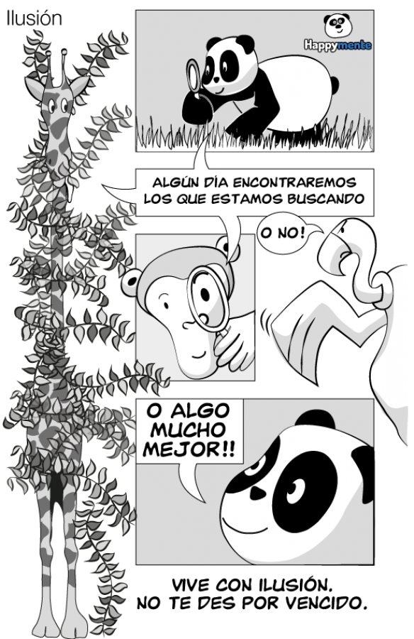 La Happytira. Ilusión.