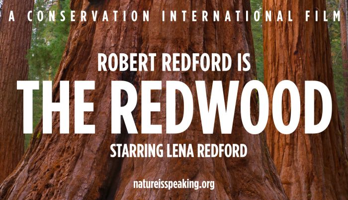 La naturaleza nos habla. Robert Redford