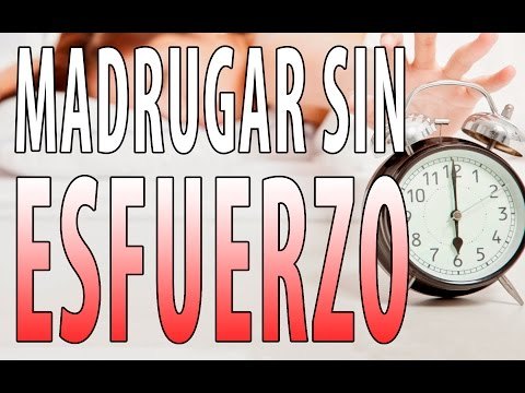 Siete consejos para madrugar sin esfuerzo