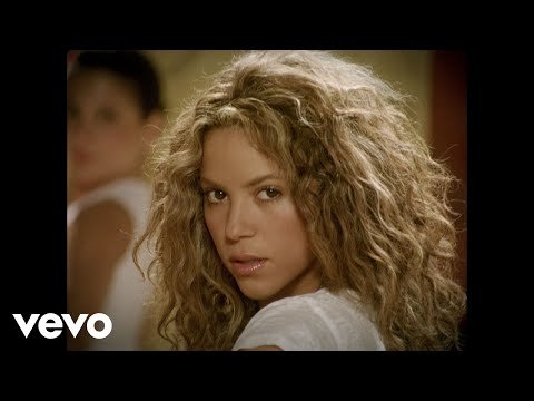 Hips don´t lie. Shakira ft. Wyclef Jean