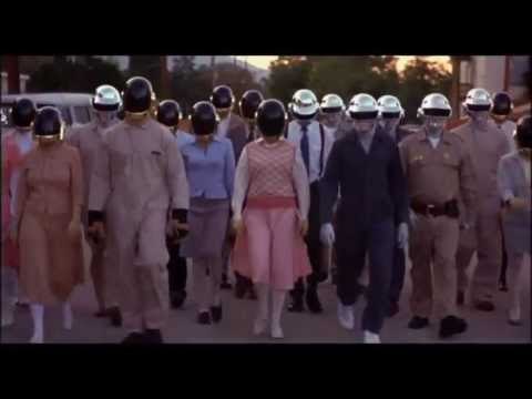 Get lucky. Daft Punk ft Pharell Williams