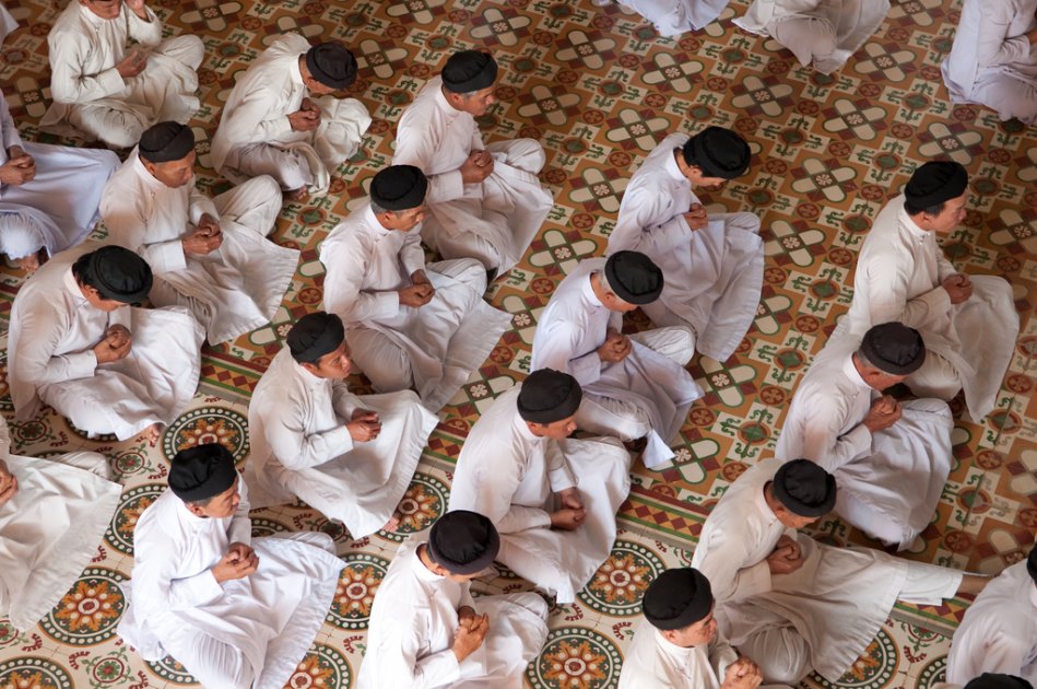 La sociedad de las religiones