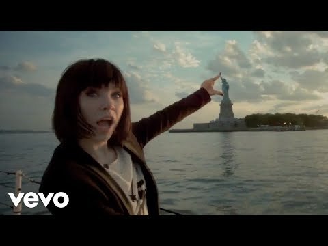 Run away with me. Carly Rae Jepsen