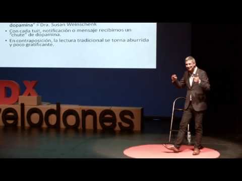 ¿El fin de la lectura tal y como la conocemos? Roger Domingo