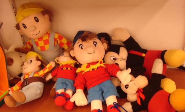 Recicla los juguetes de tus hijos