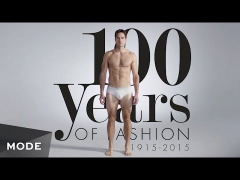 Cien años de moda masculina
