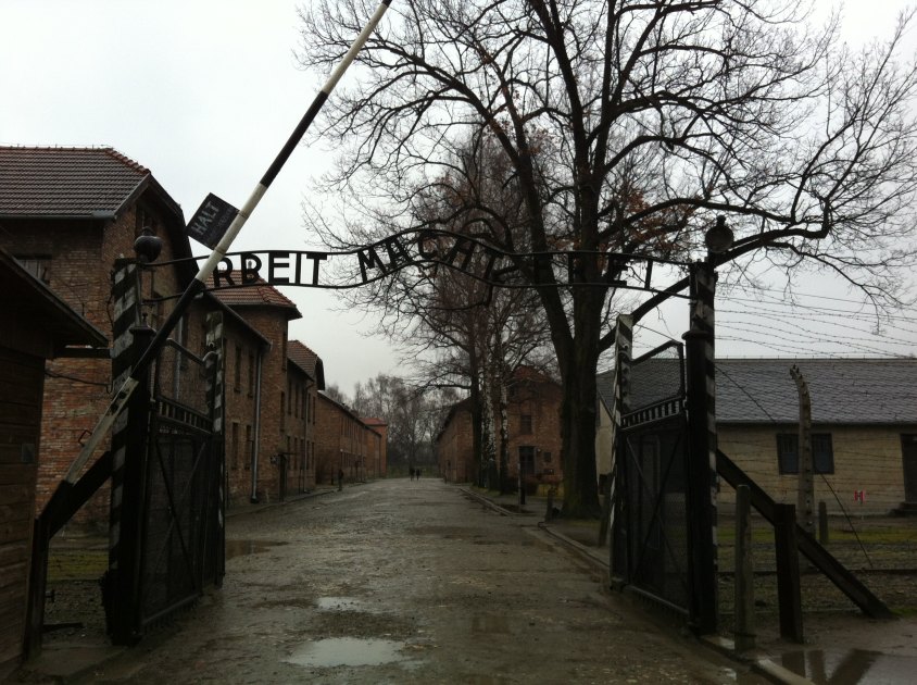 Auschwitz, un viaje necesario entre el silencio.