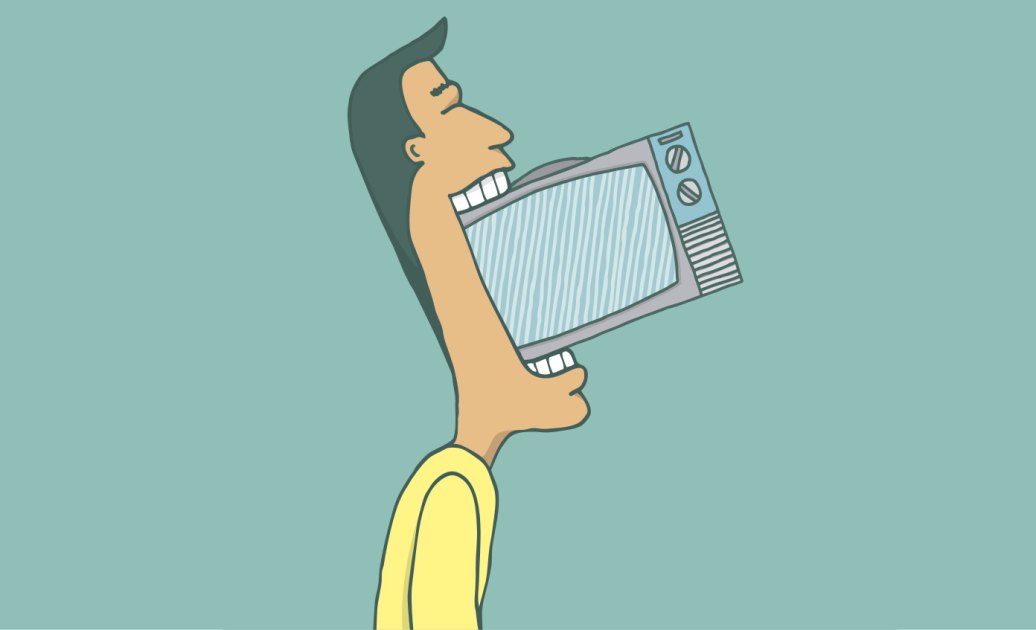 ¿Por qué nos enganchamos a las series de televisión?