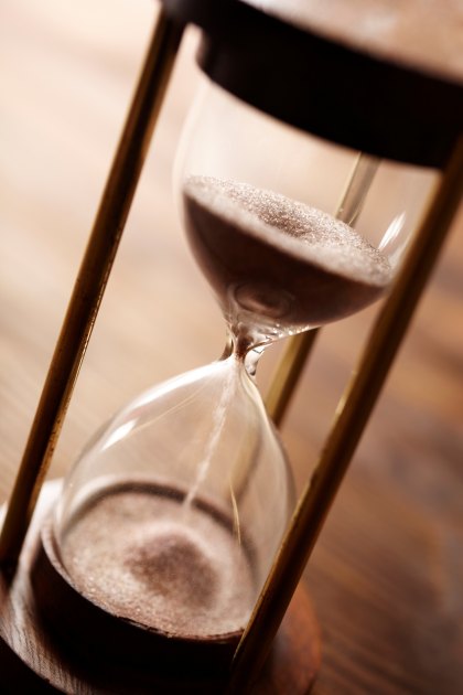 Puedes ganarle al tiempo