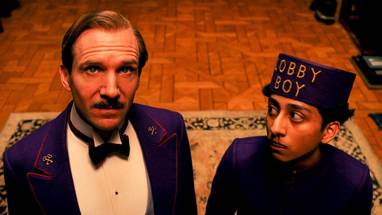 The Grand Budapest Hotel
