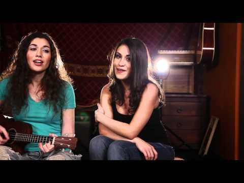 Positive thinker. The Baron Sisters