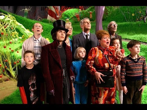 Charlie y la fábrica de Chocolate