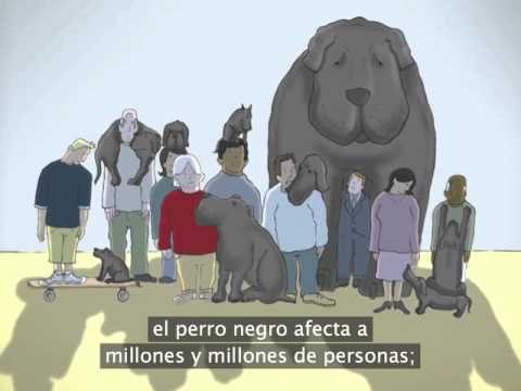 Yo tenía un perro negro llamado depresión