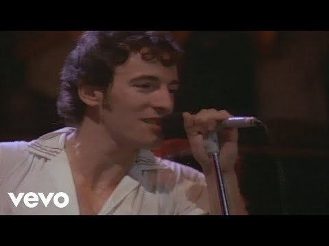 Dancing in the dark. Bruce Springsteen