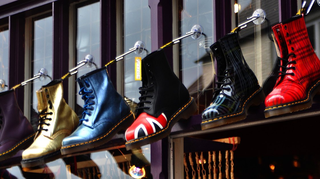 Dr. Martens, las botas más deseadas