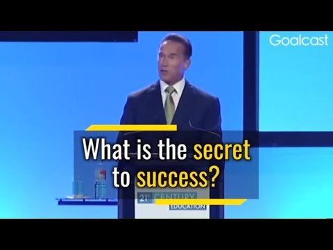 Las 5 reglas de Arnold Schwarzenegger para alcanzar el éxito