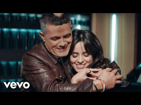 Mi persona favorita. Alejandro Sanz y Camila Cabello