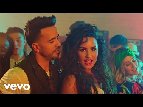 Échame la culpa. Luis Fonsi, Demi Lovato