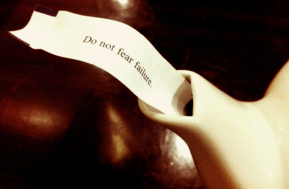 No tengas miedo al fracaso