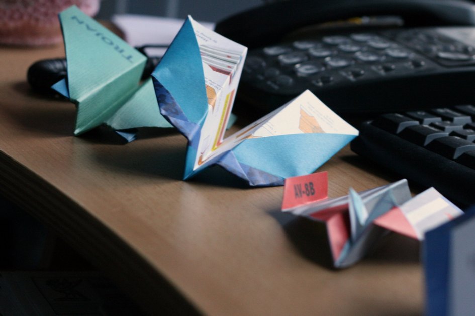 ¿Falta de creatividad?