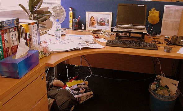 Mantén limpio tu escritorio... permanentemente