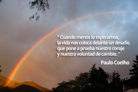 Desafíos que nos ponen a prueba