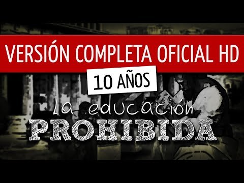 ESTRENO: La Educación Prohibida