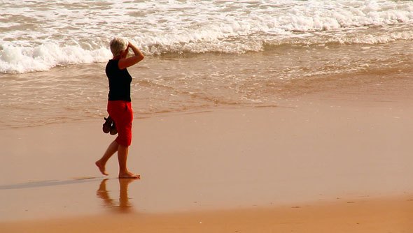 Caminar hacia una vida mas saludable