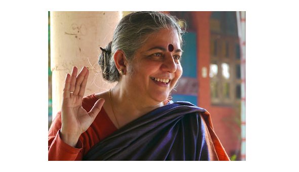 Vandana Shiva: “La revolución es inevitable y será ecológica”