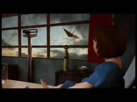 Sadako y las Mil Grullas de Papel