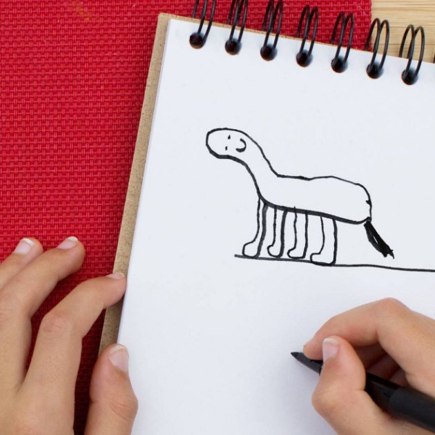 ¿Qué pasa cuando tus dibujos se hacen realidad?