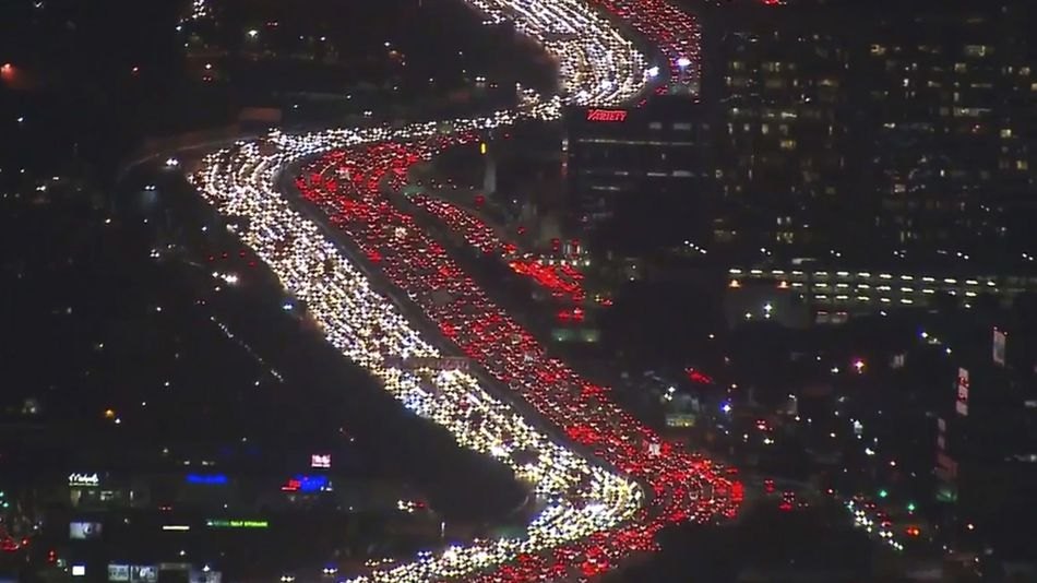 Esto pasó en Los Ángeles