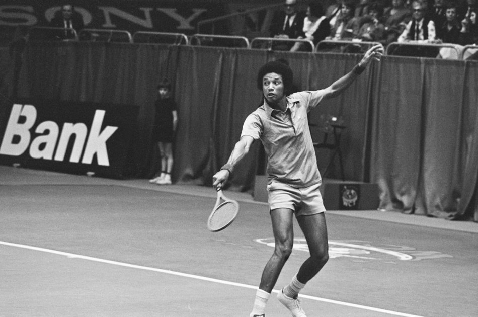 Arthur Ashe, el tenista agradecido