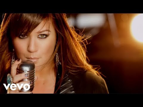 Stronger, what doesn't kill you. Kelly Clarkson