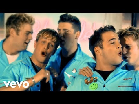 Uptown girl. Westlife
