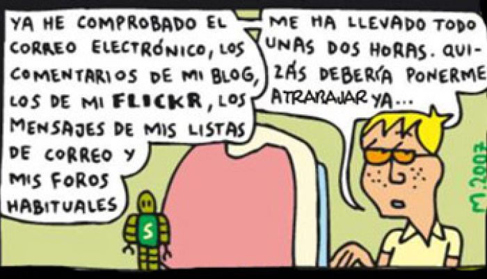 Intercrastinación: dando vueltas sin llegar a ningún sitio.