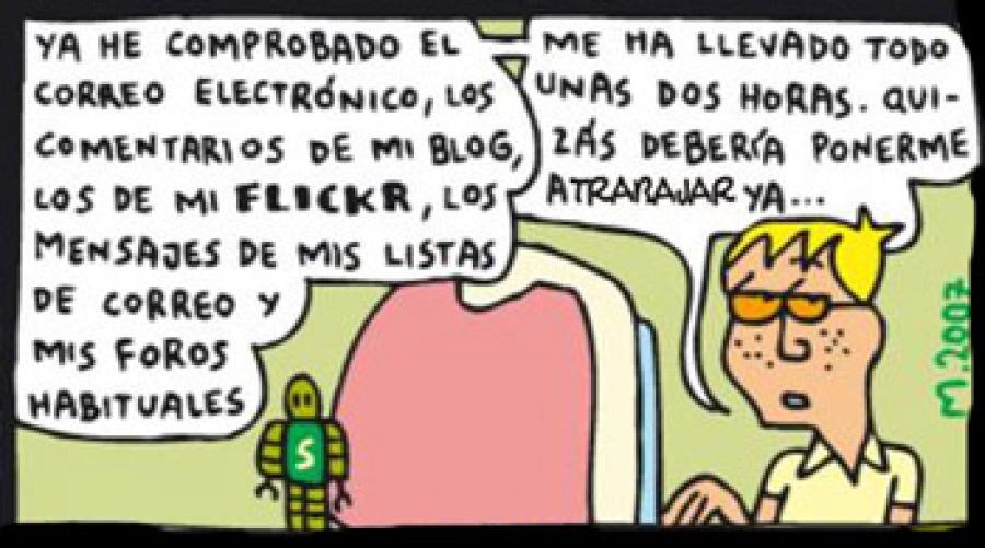 Intercrastinación: dando vueltas sin llegar a ningún sitio.