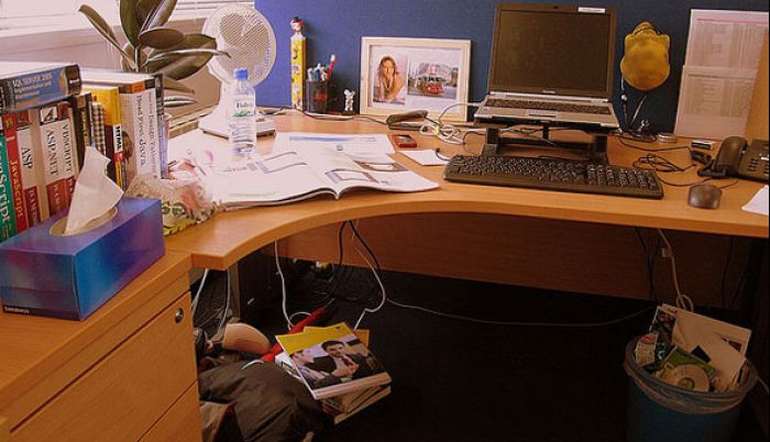 Mantén limpio tu escritorio... permanentemente