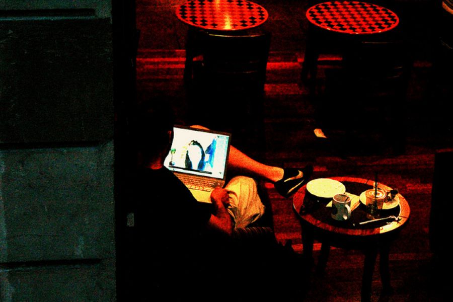 Tuve una relación virtual