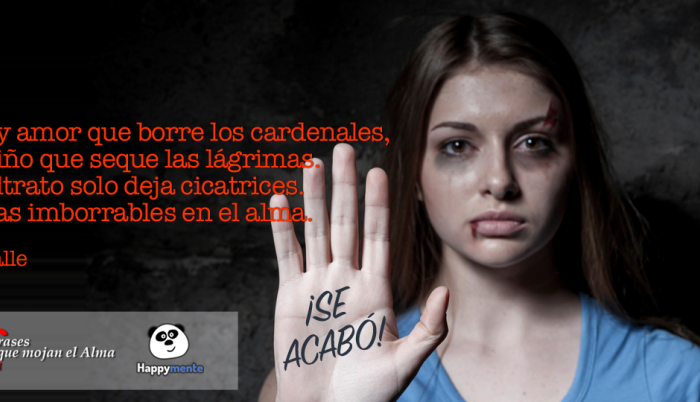 Acabar con el maltrato doméstico